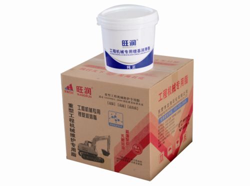 旺潤 重型工程機械維護專用鋰基潤滑脂